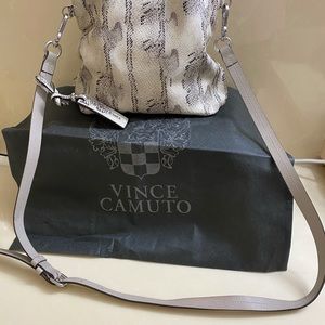 Vince Camuto snake skin purse with dust bag